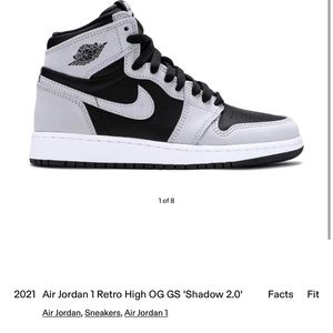 Kids Nike shadow good condition